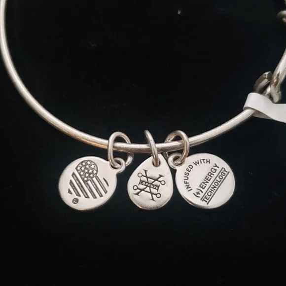 NWT Alex and Ani RS Ohm III 2016 - Picture 9 of 9